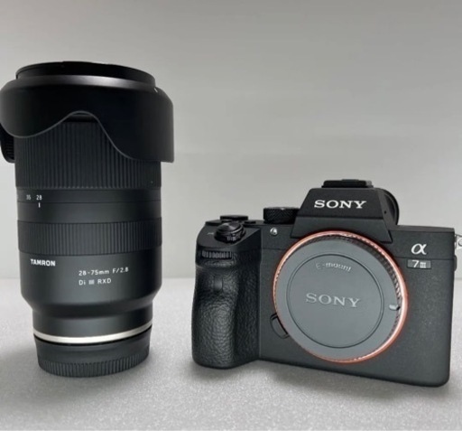 SONYα7iiiレンズセット[値下げ交渉可]