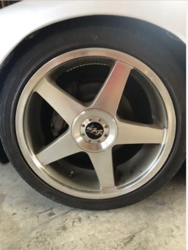 希少 深リム 18インチ  アブフラッグ ホイール 希少 深リム 18インチ アブフラッグ ホイール