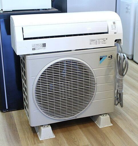 (Y)北大前! 札幌 引取 DAIKIN/ダイキン ルームエアコン AN36WEBKS-W/AR36WEBKS 2019年製 目安/～12畳 冷媒/R32 空気清浄/スマホ連動/高耐久性