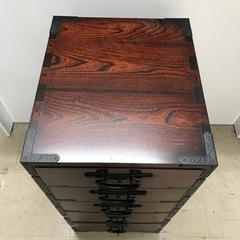 取引場所　南観音　K2210-504 アンティーク桐タンス