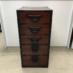取引場所　南観音　K2210-504 アンティーク桐タンス