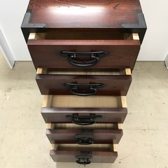 取引場所　南観音　K2210-504 アンティーク桐タンス