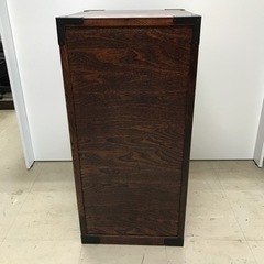 取引場所　南観音　K2210-504 アンティーク桐タンス
