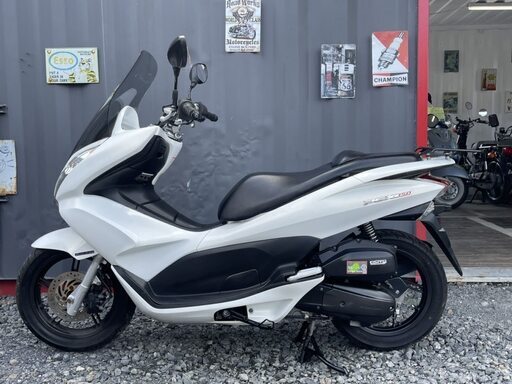 6970 ホンダ PCX150 KF12 実働 良好 整備済み 原付 バイク売り