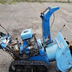 YAMAHA　除雪機‼️
