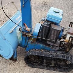 YAMAHA　除雪機‼️