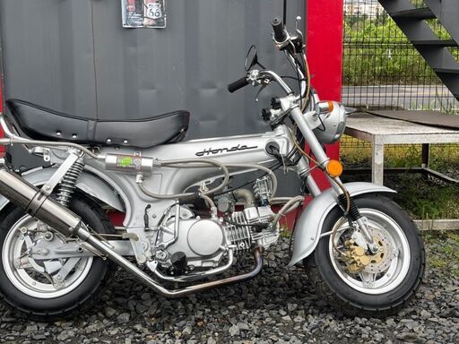 6668 海外 ４ミニキットバイク 125cc 実働 良好 整備済み 原付 バイク売ります！ ダックス シャリー モンキー カブ