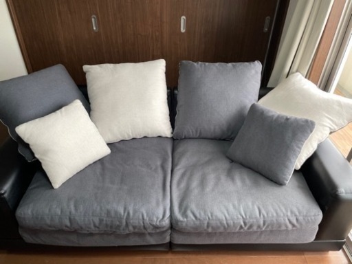 3人掛けソファー、ソファ、ソファー、ニトリ