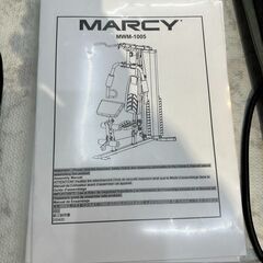 マルチホームジム マーシー MWM-1005 150lbs ウエイト68kg 定価77800💳自社配送時🌟代引き可💳※現金、クレジット、スマホ決済対応※