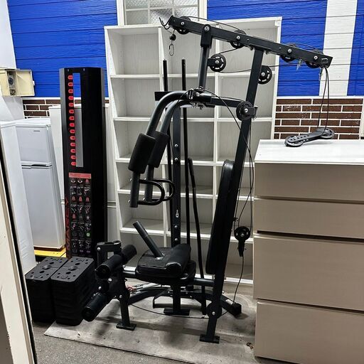 マルチホームジム マーシー MWM-1005 150lbs ウエイト68kg 定価77800