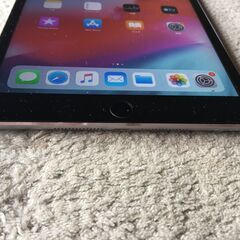 ipad mini 3 silver 16GB A1600 wi-fi cell SIMフリーバッテリー93％