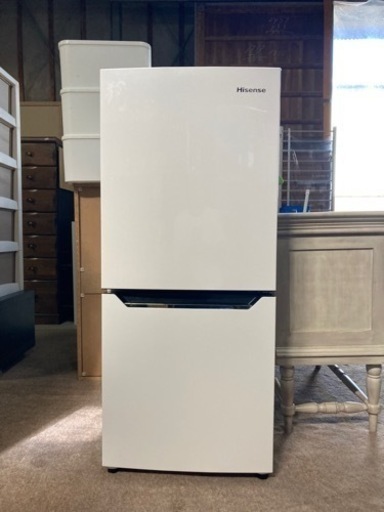 2018年製 130リットル ハイセンス Hisense HR-D1302 冷凍冷蔵庫 正常作動確認済み！