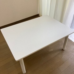 中古美品◆ローテーブル/センターテーブル　ホワイト