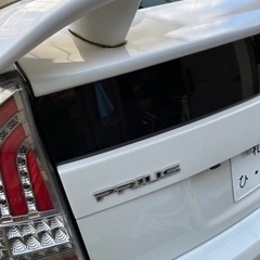 プリウス　30  リアスポイラー