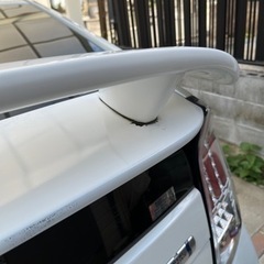 プリウス　30  リアスポイラー