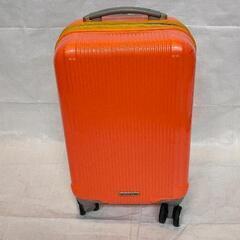 1016-026 【無料】 スーツケース  オレンジ色
