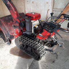 その他 ジャンク部品取り：ヤンマーYSR90S除雪機750538