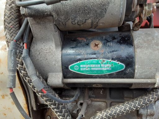 ジャンク部品取り：ヤンマーYSR90S除雪機750538