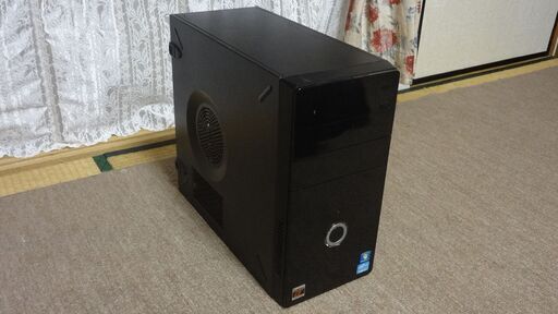 4/21（金）までで受付終了見込みです　自作PC UNITCOMケース i7 2600/SSD 256G/HDD 500G/8G/DVDドライブ/Win11Home22H2　グラボ搭載GTX660