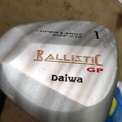 1016-039 Daiwa　ゴルフクラブ