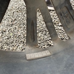 【値下げ】19インチ　レオニスFY 限定カラー　タイヤ付き　4本セット