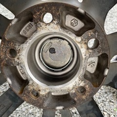 【値下げ】19インチ　レオニスFY 限定カラー　タイヤ付き　4本セット