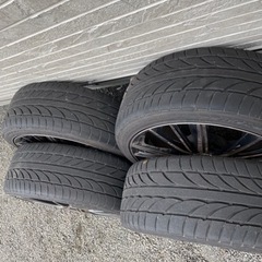 【値下げ】19インチ　レオニスFY 限定カラー　タイヤ付き　4本セット