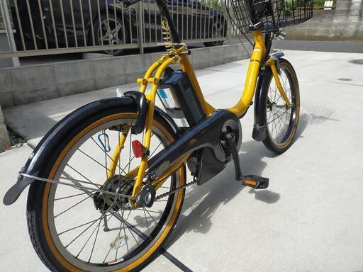 電動アシスト自転車ヤマハpas CITY-C