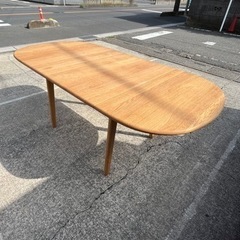 超高級家具!! カールハンセン&サン ダイニングテーブル CH002デンマーク製 拡張式テーブル