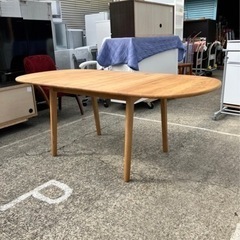 超高級家具!! カールハンセン&サン ダイニングテーブル CH002デンマーク製 拡張式テーブル