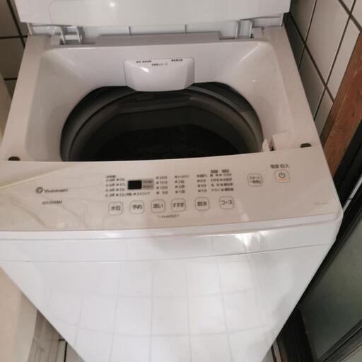 2022年4月購入6.0kg全自動洗濯機