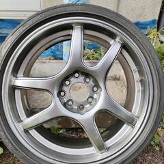 ✨希少✨Black Racing(ブラックレーシング)PRO-S1☆アルミホイール☆