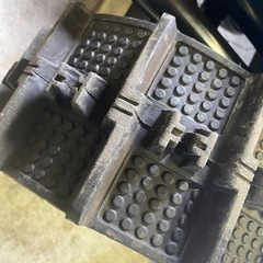 ホンダ除雪機　SB800 ユキオス　ブレード可変