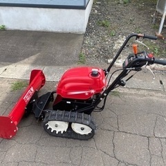 ホンダ除雪機　SB800 ユキオス　ブレード可変