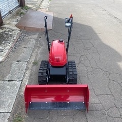 ホンダ除雪機　SB800 ユキオス　ブレード可変