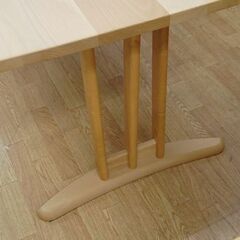 4人掛けダイニングセット 幅160×奥79×高65cm ベンチ2台 3点セット レッド系 食卓セット 札幌市 清田区 平岡