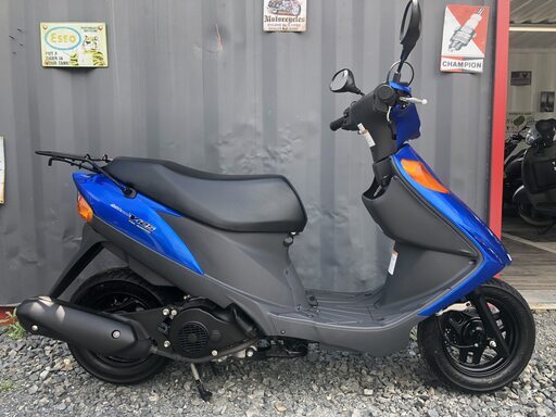 6882 スズキ アドレスV125 実働 良好 整備済み 原付 バイク売ります！