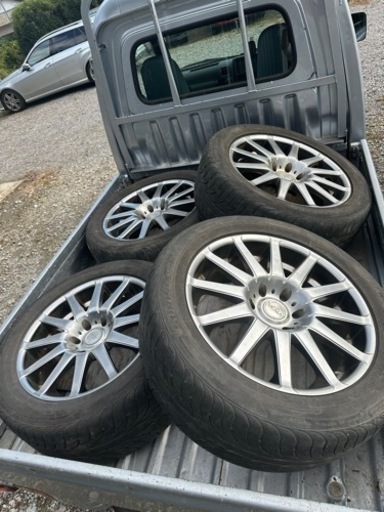 JAOS VACALA 20インチ　ホイール　6穴