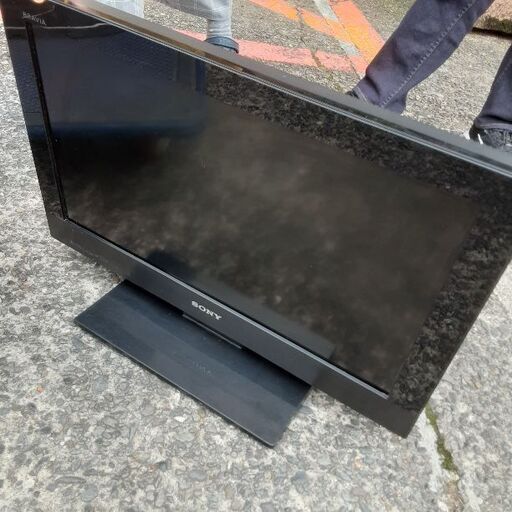 Sony液晶テレビ22型リモコン付き動作確認済み