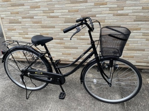 新品自転車 変速無 26インチ ノーマルLEDライト 整備済み 安い 防犯登録 町田市 麻生区 神奈川 308sy