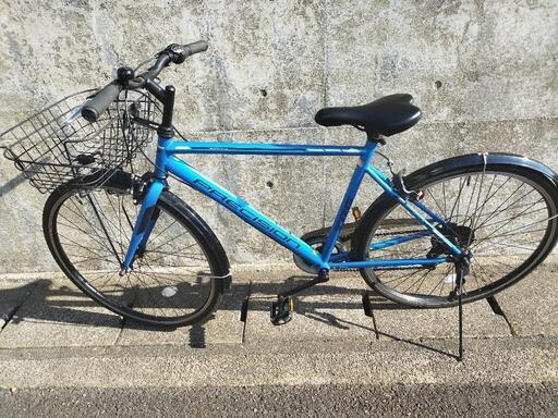 [受け渡し者決定 ]自転車27インチ