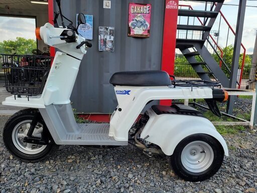 ホンダ 6758 ホンダ ジャイロX 4スト FI 実働 良好 整備済み 原付 バイク売ります！