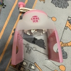 家庭用 簡易 かき氷機