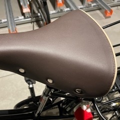 ブラック　自転車　おしゃれ　ほぼ新品