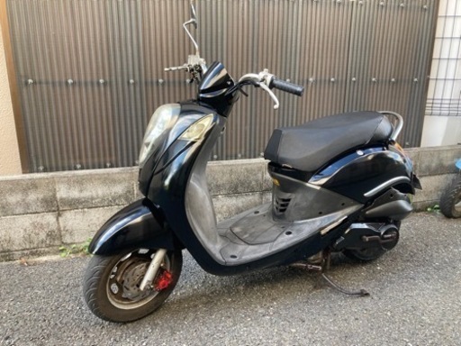 【バッテリー新品❗️】umi100 原付2種【普通に走りますが、未整備現状❗️】