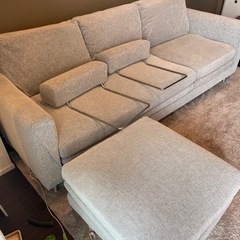 最終値下げ！大塚家具⭐︎ソファセット⭐︎美品⭐︎フリージア