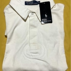 ラルフローレン　半袖ラガーシャツ　XL（イギリスサイズ）