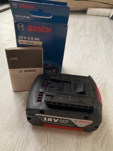 BOSCH バッテリー18V