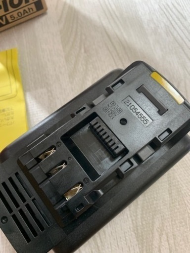 パナソニック 18v 5.0ahバッテリー新品