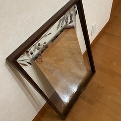 壁掛け　大型　鏡　オシャレ